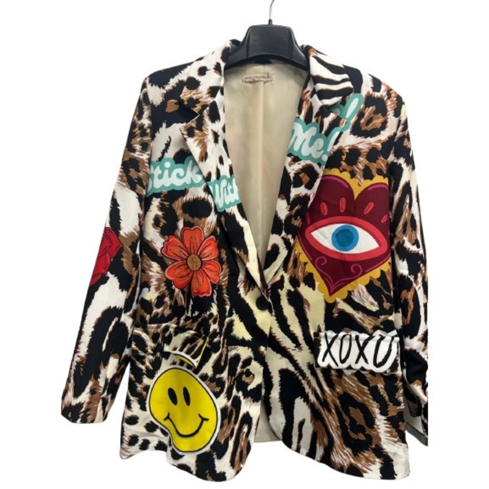 L906 Loowie Italian Wild Vision Blazer One Size